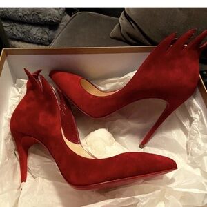Christian Louboutin victorina Flame Heels